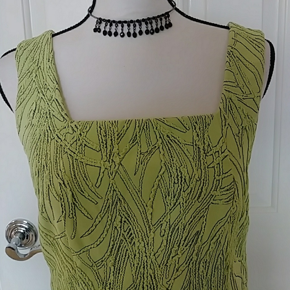 Chartreuse Top - Picture 2 of 7